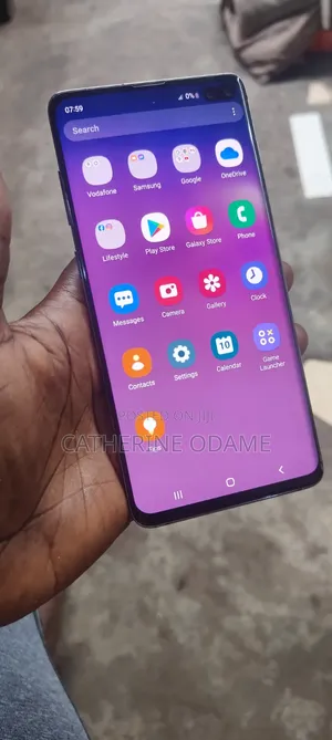 Samsung Galaxy S10 Plus 128 GB Black