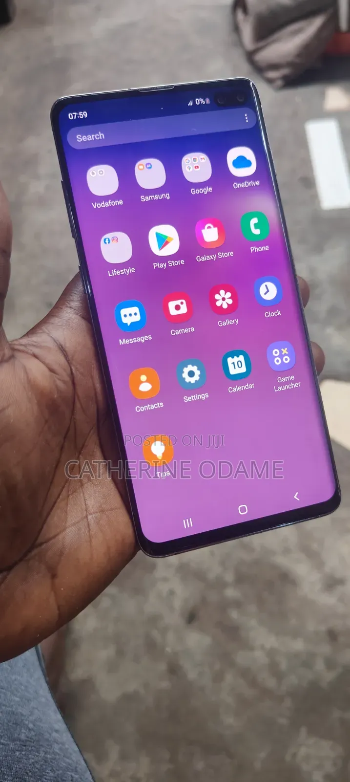 Samsung Galaxy S10 Plus 128 GB Black