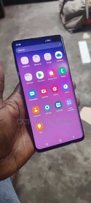 Samsung Galaxy S10 Plus 128 GB Black