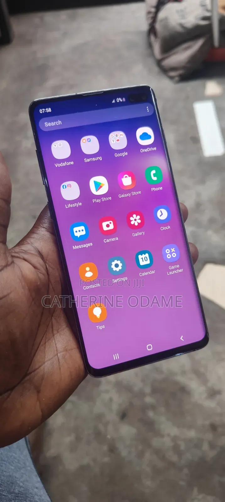 Samsung Galaxy S10 Plus 128 GB Black