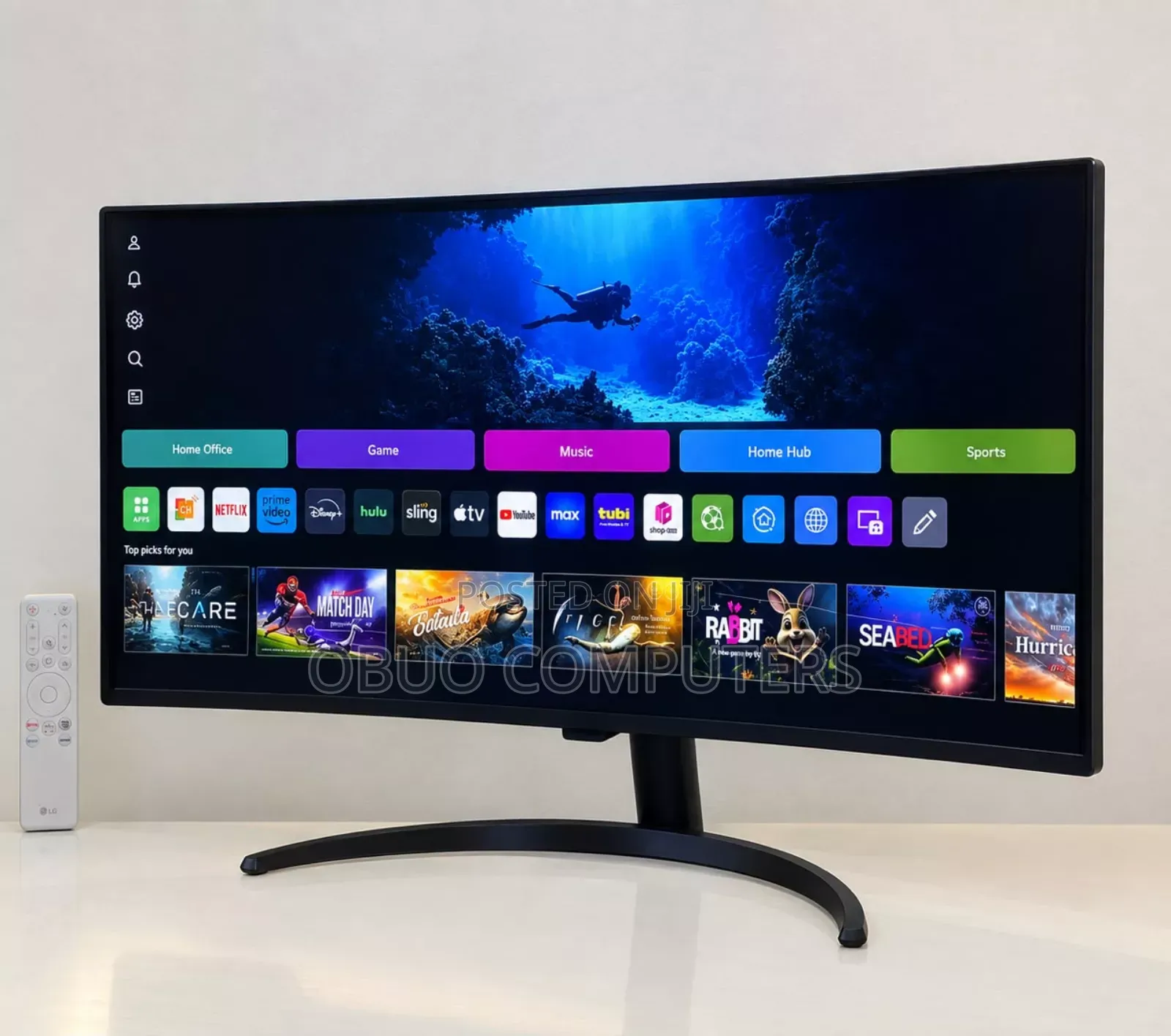 LG My View 34 inches Smart Monitor