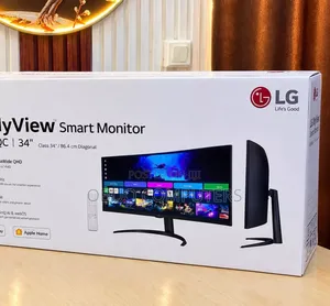 LG My View 34 inches Smart Monitor