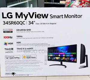 LG My View 34 inches Smart Monitor