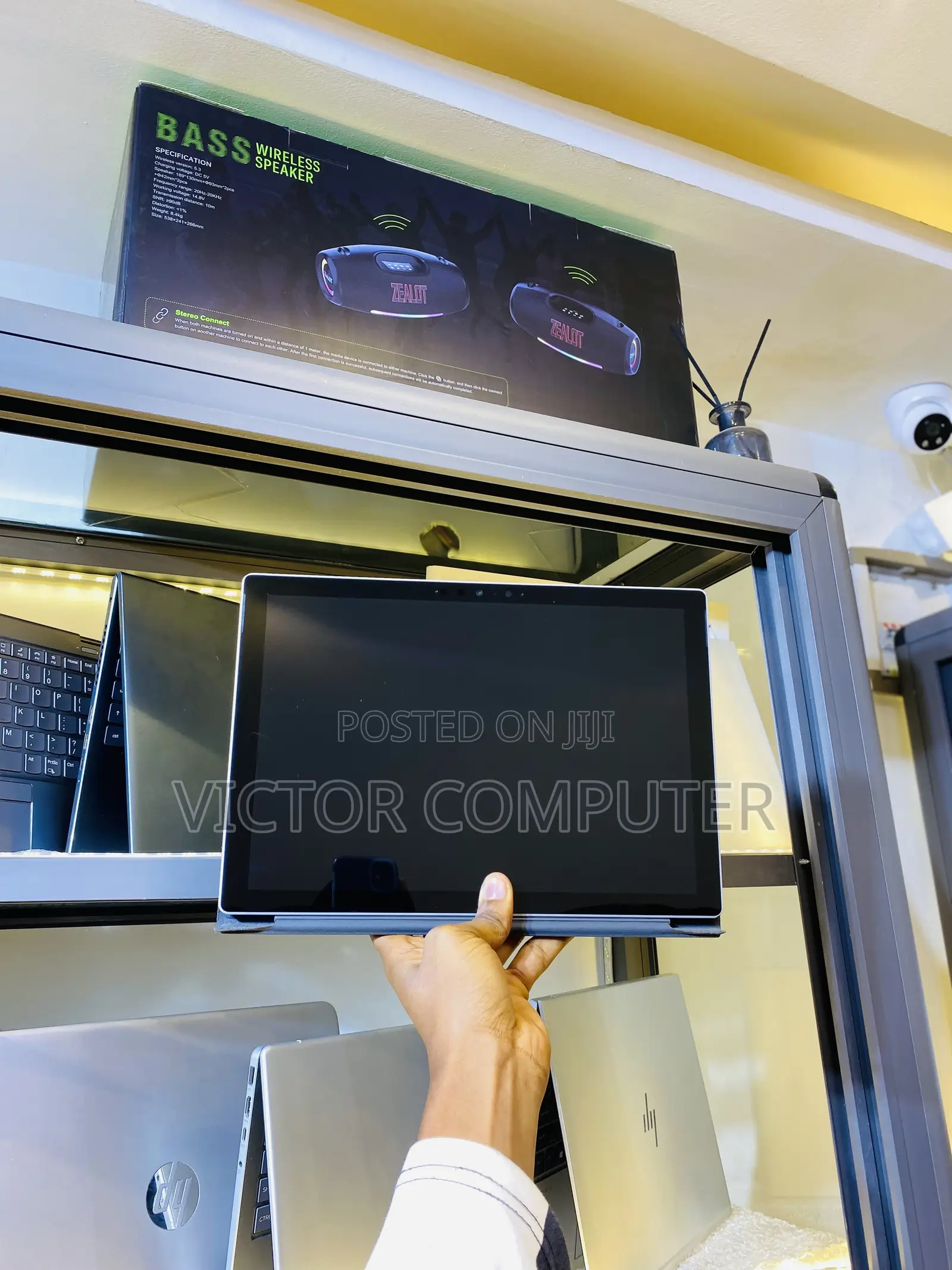 Laptop Microsoft Surface Pro 7 8GB Intel Core i5 SSD 128GB