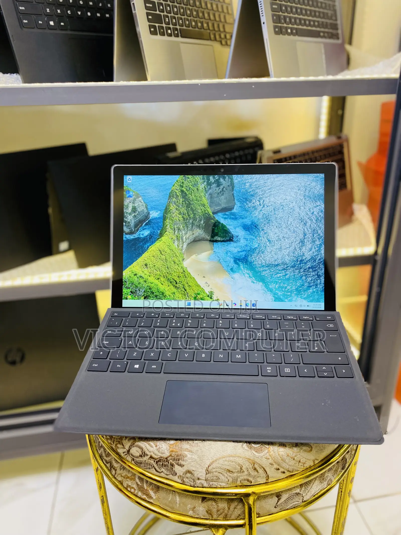 Laptop Microsoft Surface Pro 7 8GB Intel Core i5 SSD 128GB