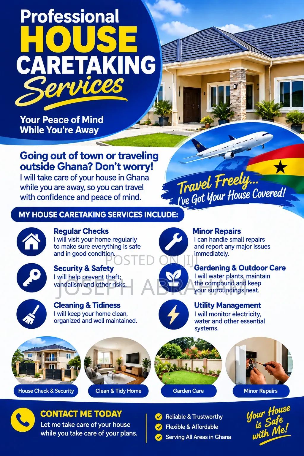 Professional PropertyCaretaker With the Fear of God