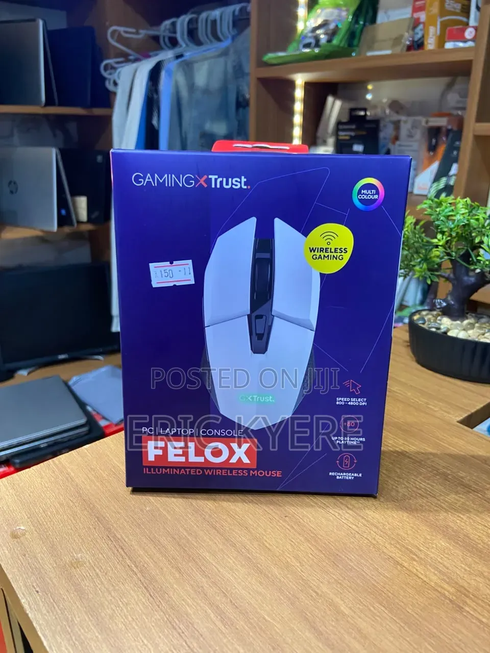 Wireless Gaming Mouse