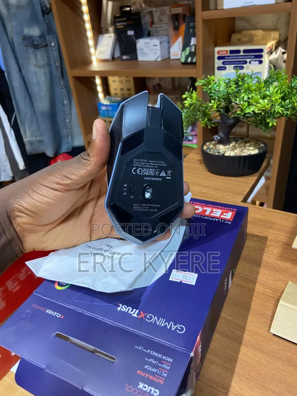 Wireless Gaming Mouse
