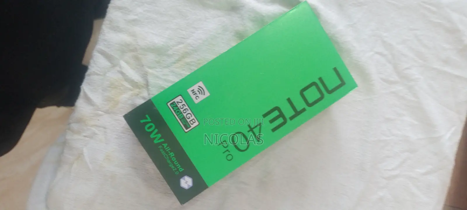 New Infinix Note 40 Pro 256 GB Blue