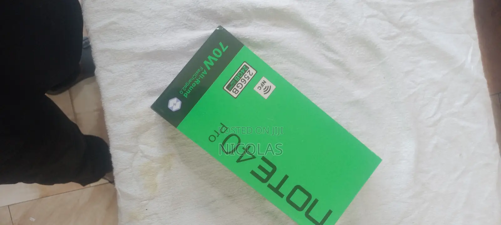 New Infinix Note 40 Pro 256 GB Blue