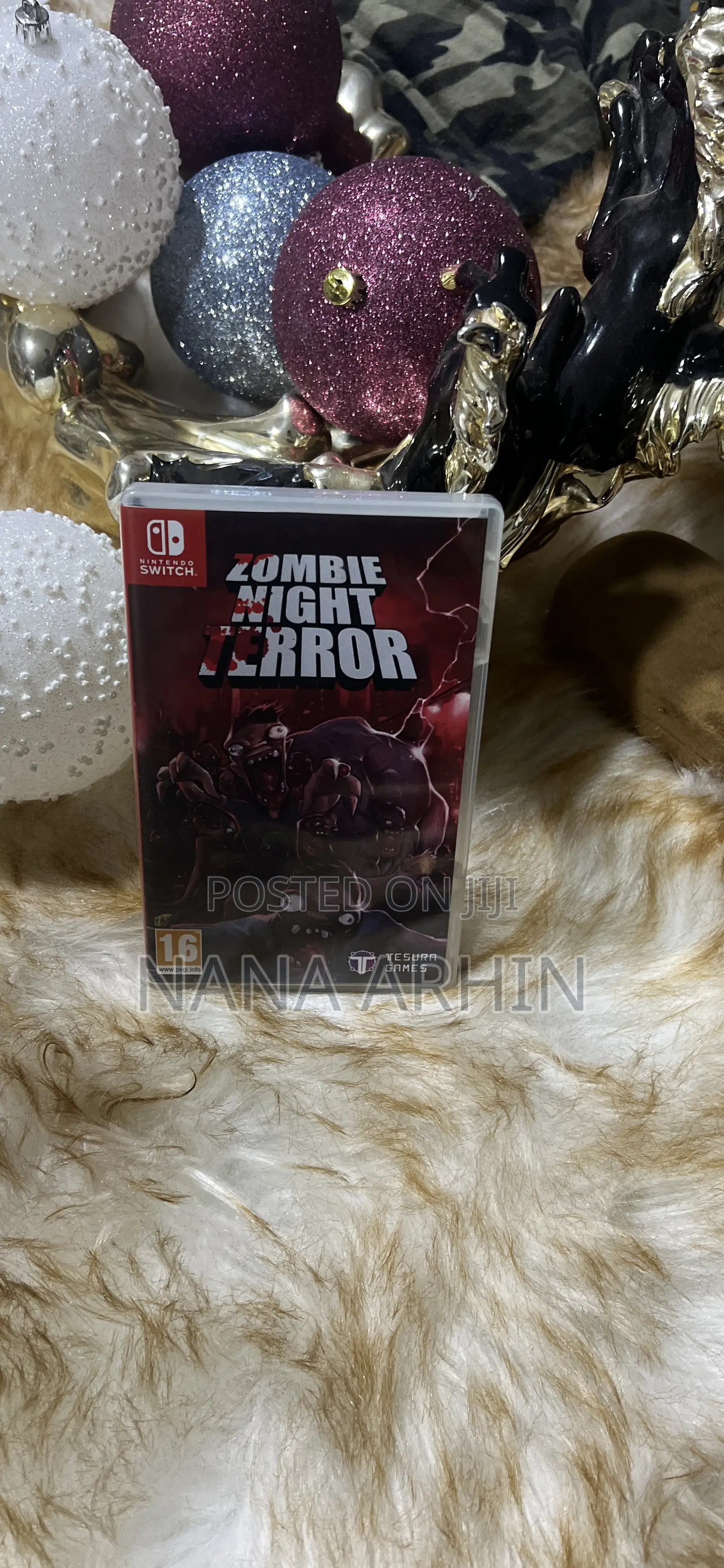 Zombie Night Terror Game Nintendo