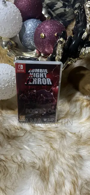 Zombie Night Terror Game Nintendo