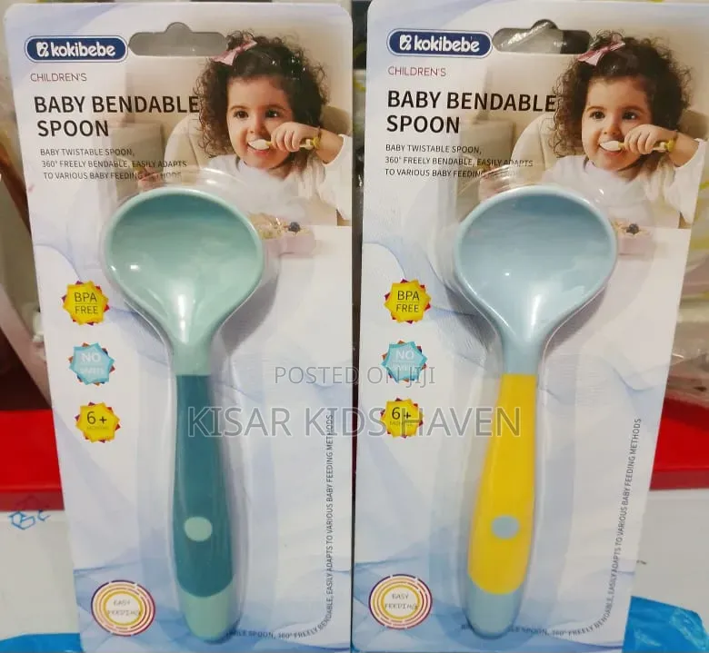 Cute Baby Blendable Spoon 6months to 2years