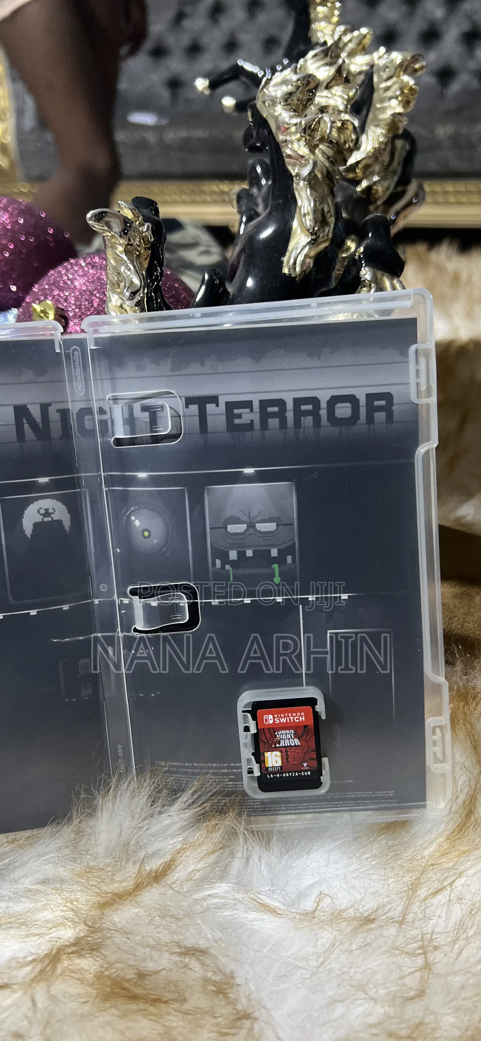 Zombie Night Terror Game Nintendo