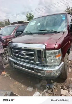 Ford E350 2010 White