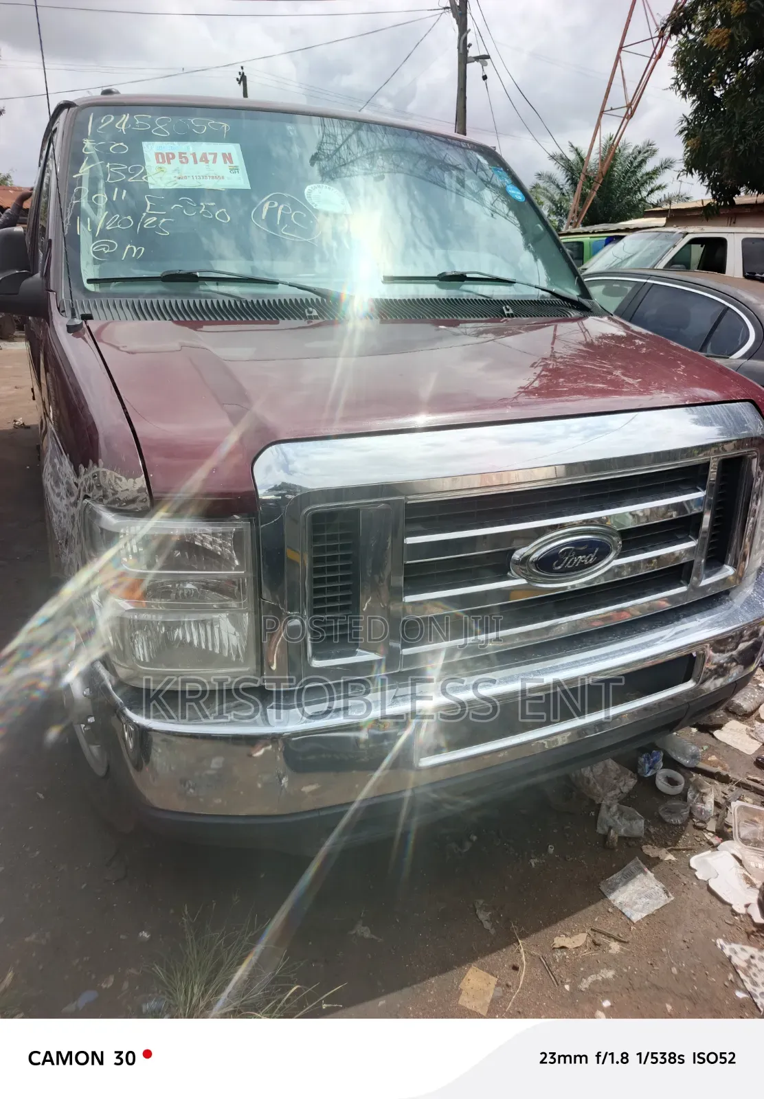 Ford E350 2010 White