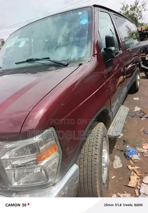 Ford E350 2010 White