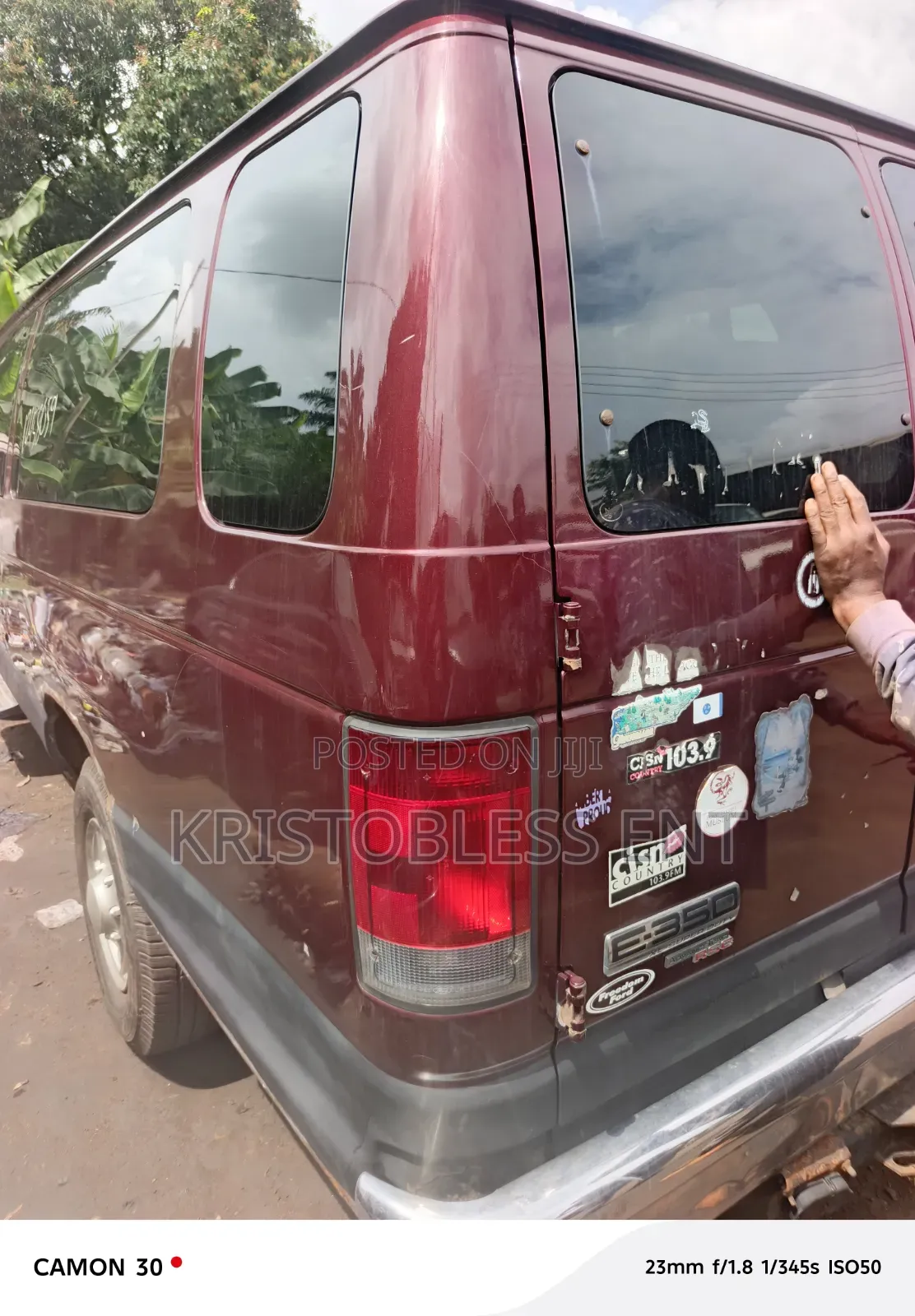 Ford E350 2010 White