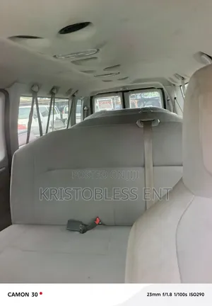 Ford E350 2010 White
