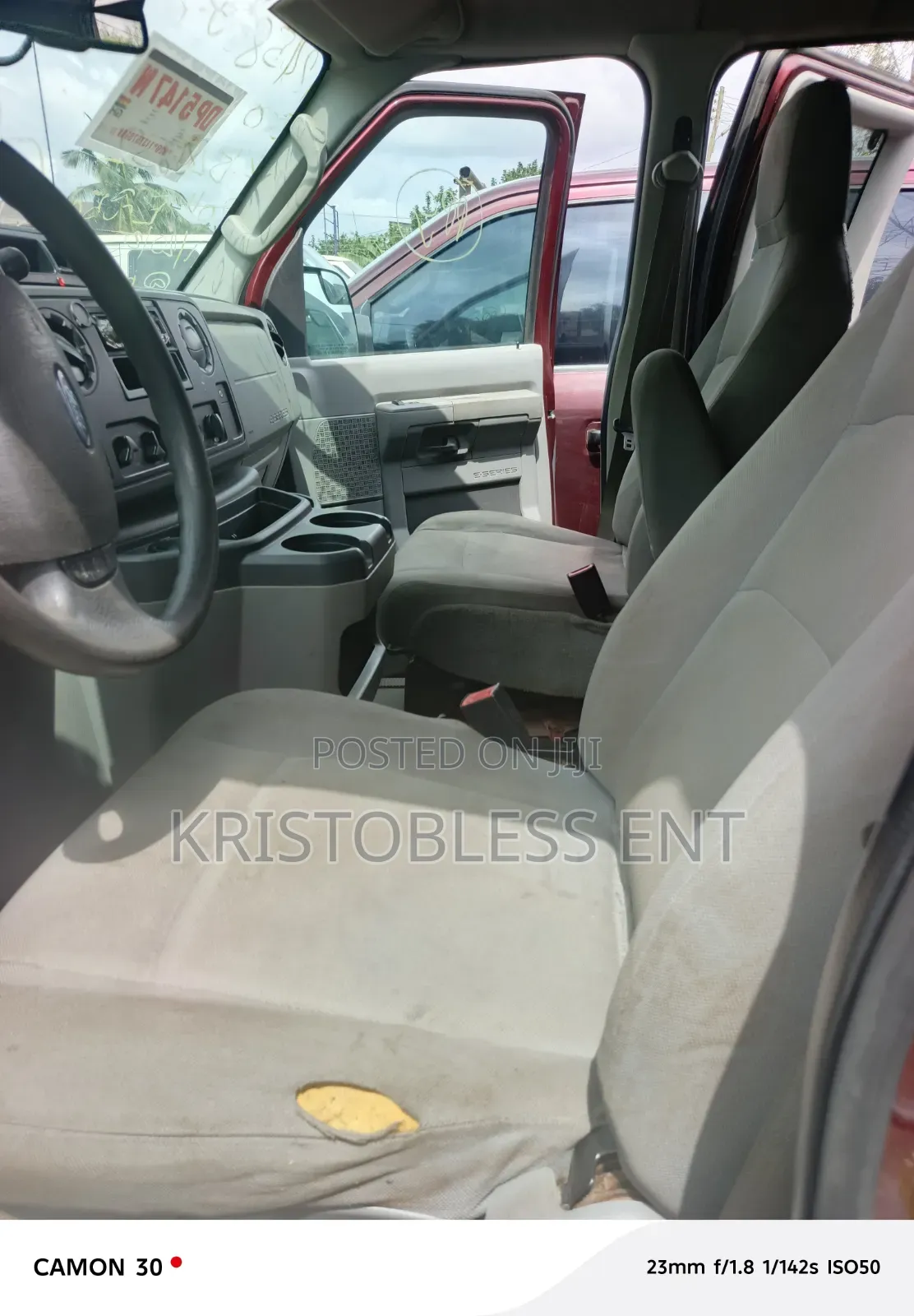 Ford E350 2010 White