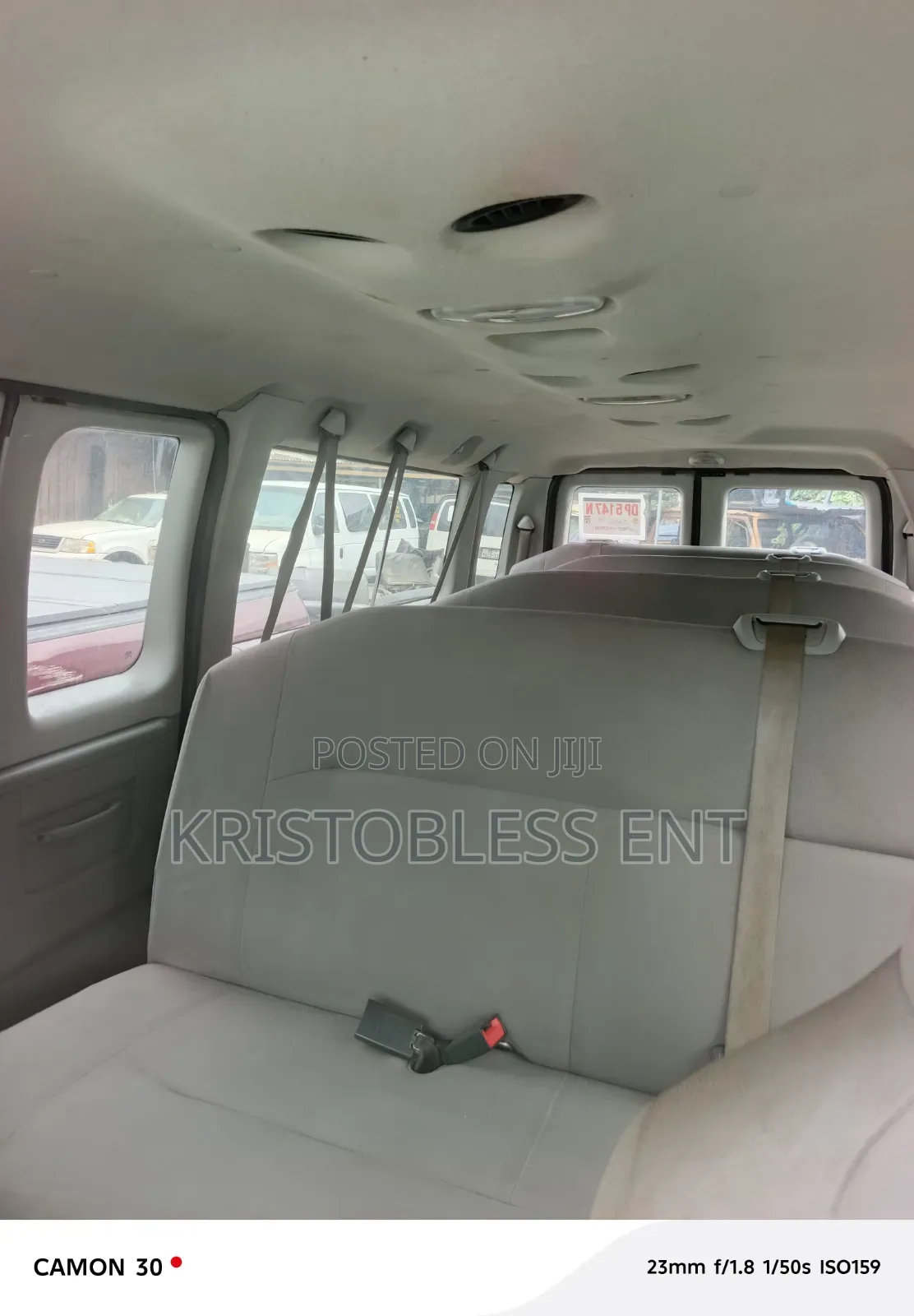 Ford E350 2010 White
