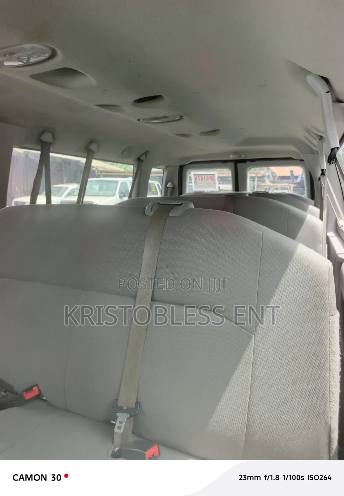 Ford E350 2010 White