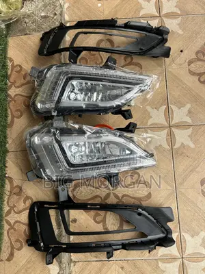 Hyundai Tucson 2019 2020 Foglight and Cover Set
