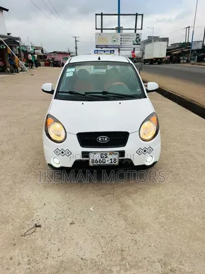 Kia Morning 2010 White