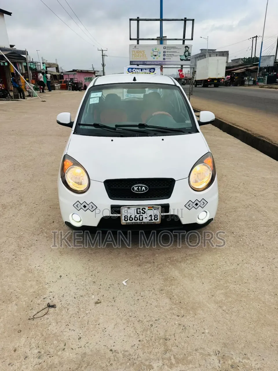 Kia Morning 2010 White