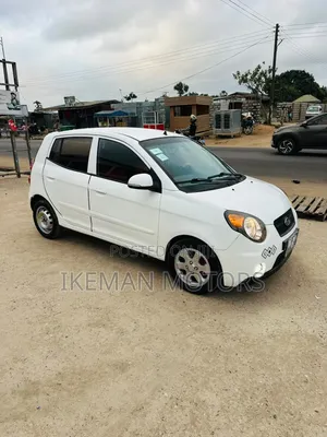 Kia Morning 2010 White