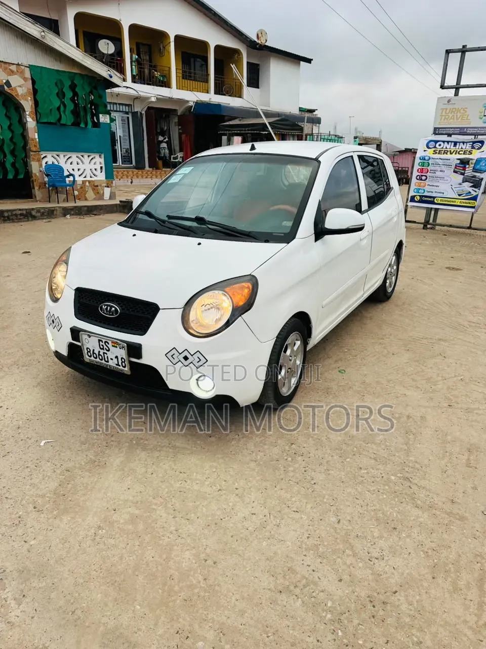 Kia Morning 2010 White
