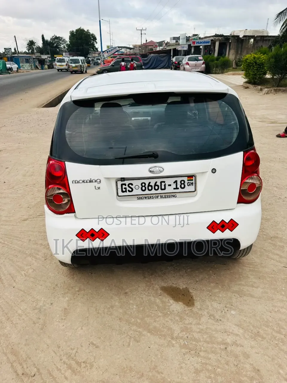 Kia Morning 2010 White