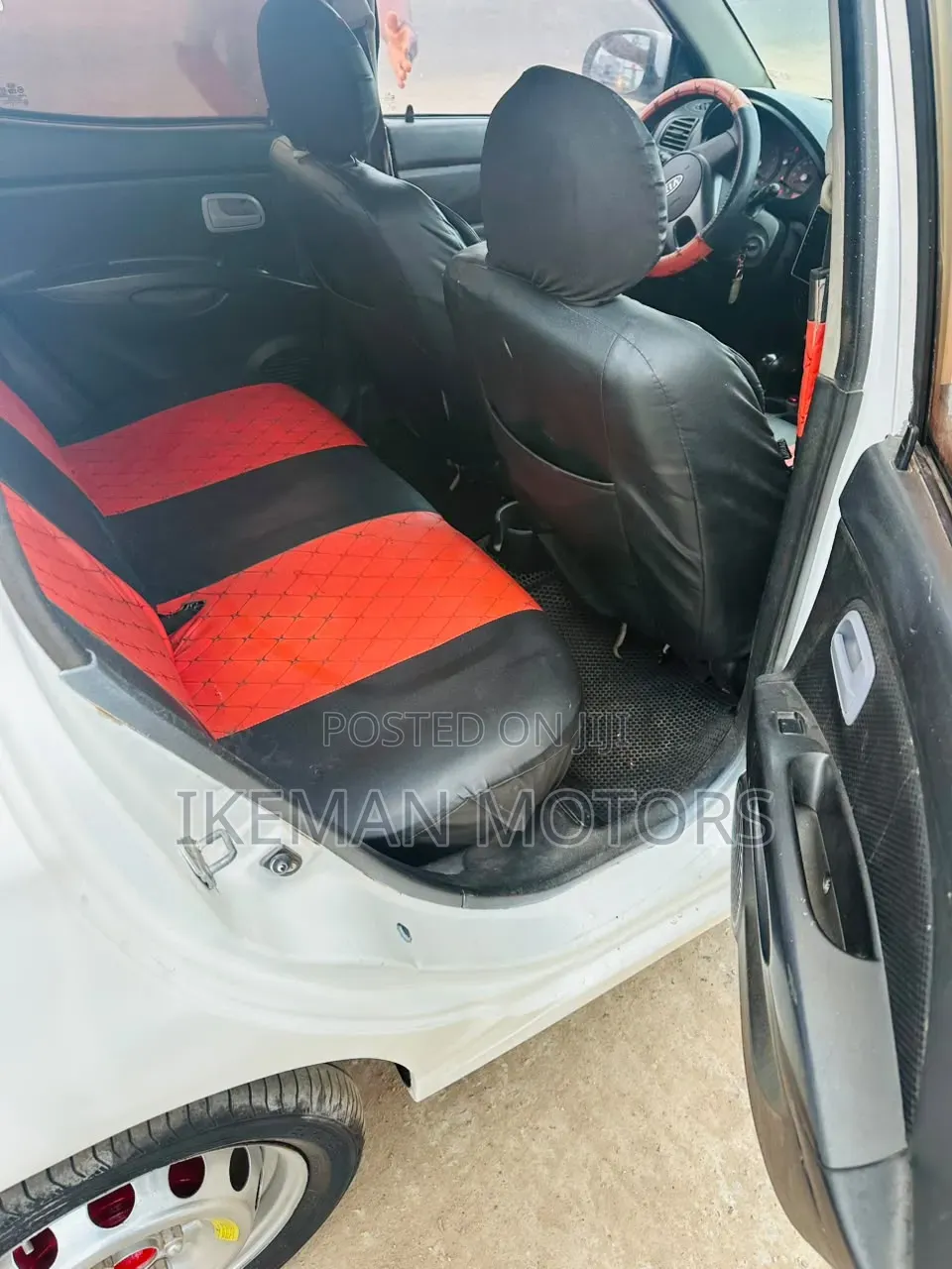Kia Morning 2010 White