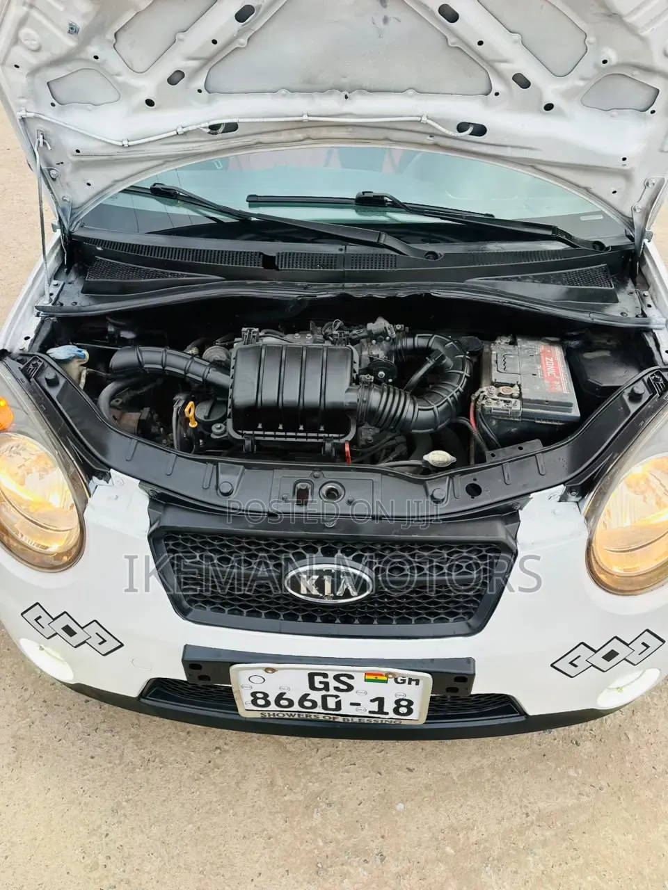 Kia Morning 2010 White