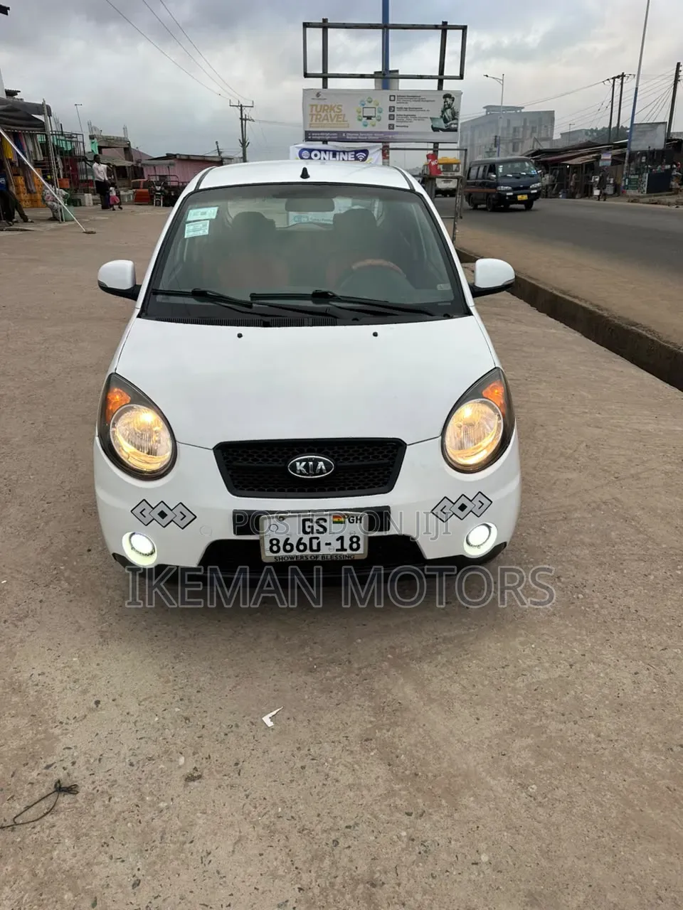 Kia Morning 2010 White