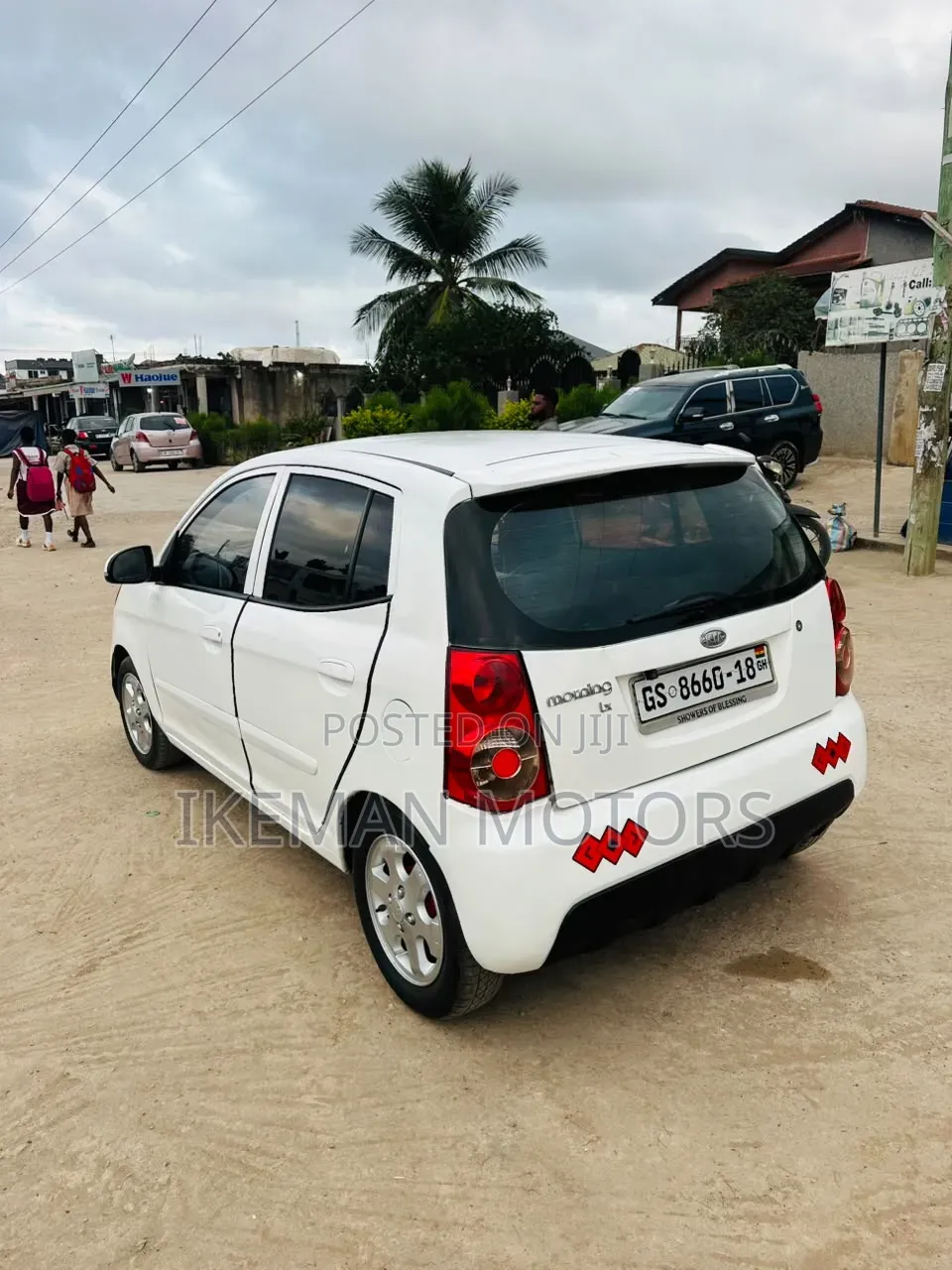Kia Morning 2010 White