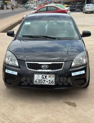Kia Rio 1.3 RS 2006 Black