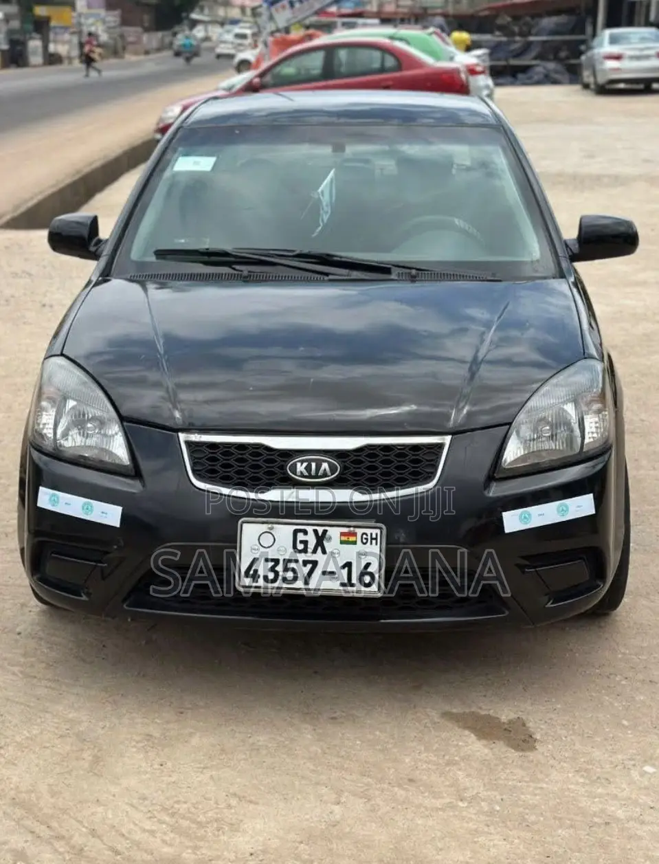 Kia Rio 1.3 RS 2006 Black