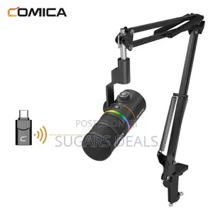 Comica Ejoy D10 RGB Cardioid Wireless Microphone