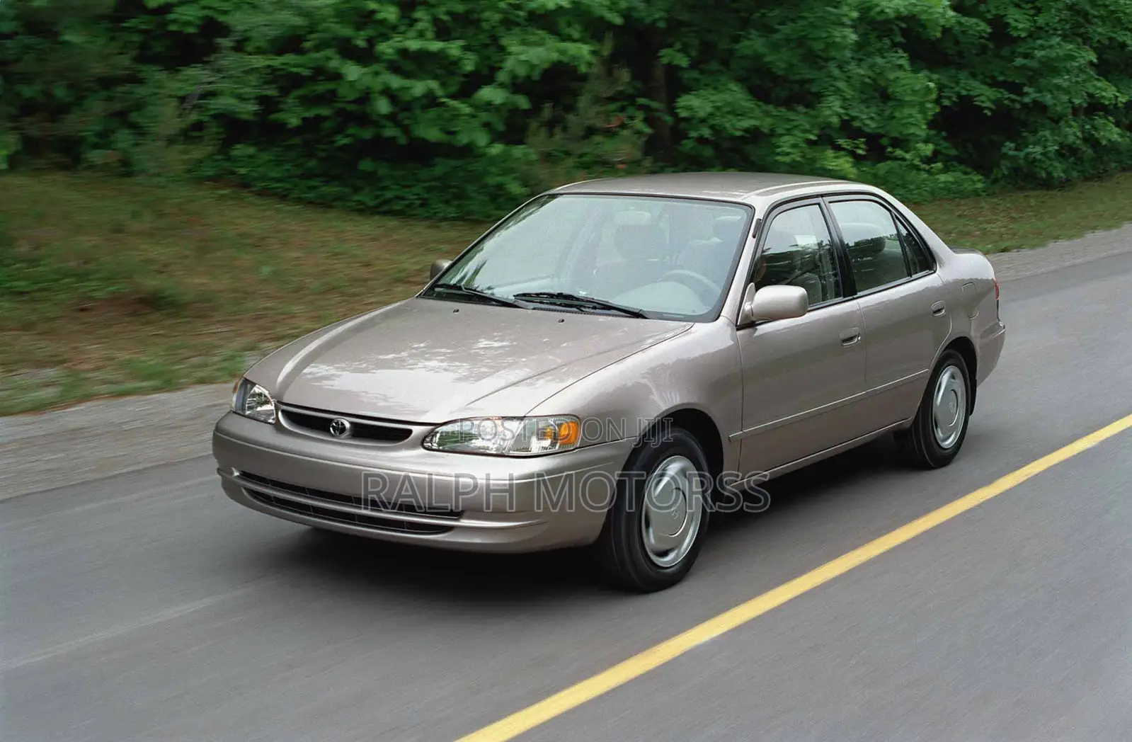 Toyota Corolla 1998-2000 Headlight