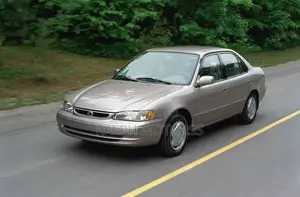 Toyota Corolla 1998-2000 Headlight