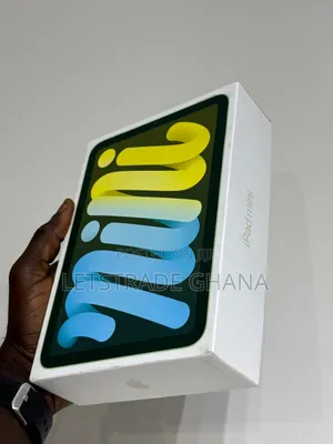 New Apple iPad mini 7 128 GB Black
