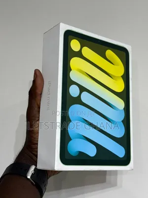 New Apple iPad mini 7 128 GB Black