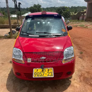 Chevrolet Matiz 0.8 S 2010 Red