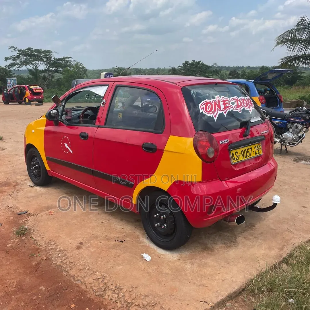 Chevrolet Matiz 0.8 S 2010 Red
