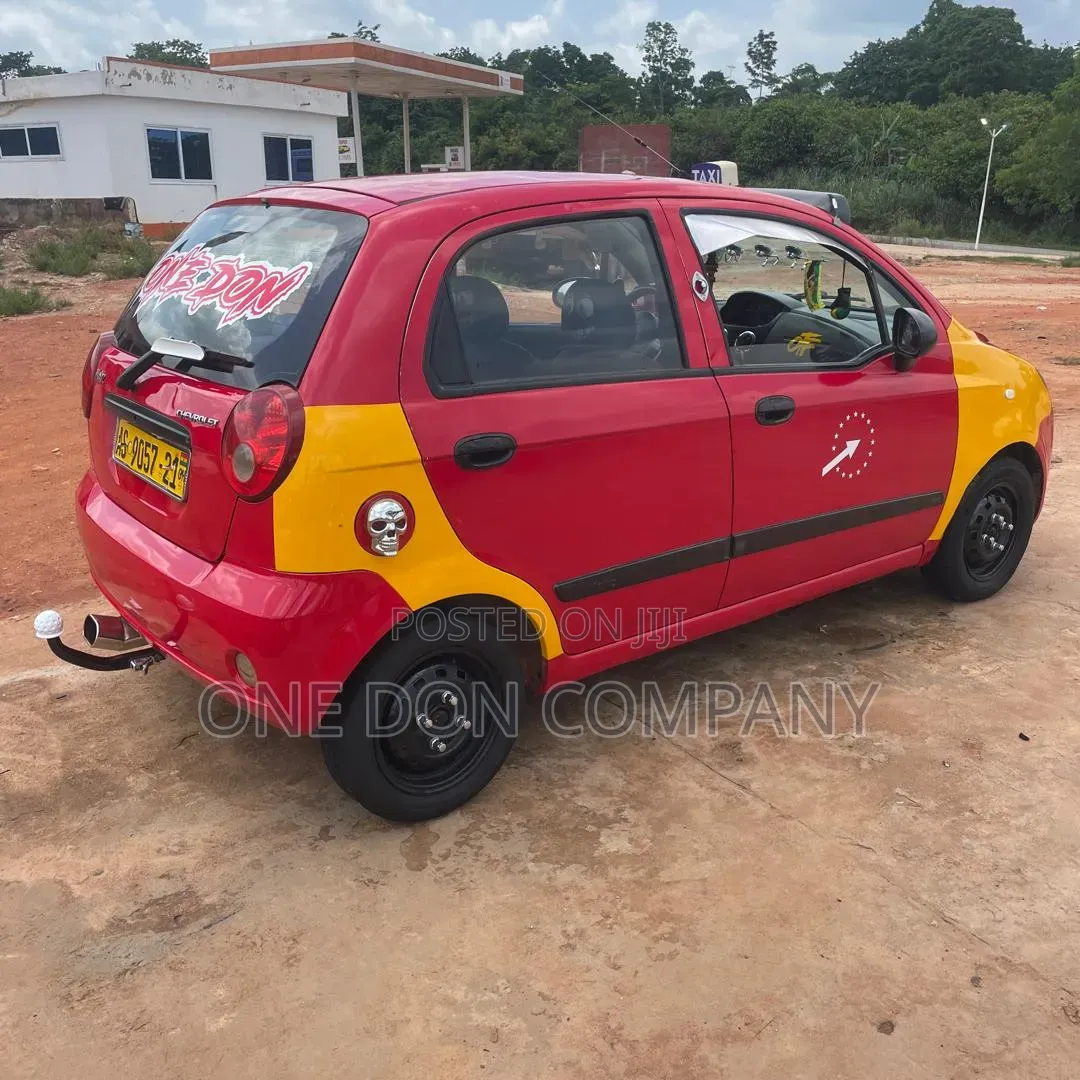 Chevrolet Matiz 0.8 S 2010 Red