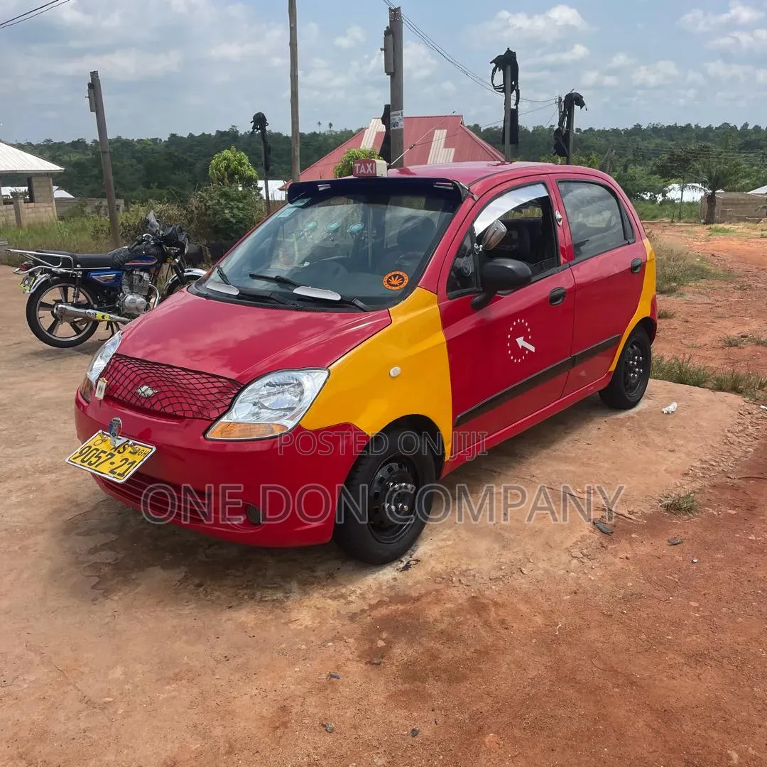 Chevrolet Matiz 0.8 S 2010 Red