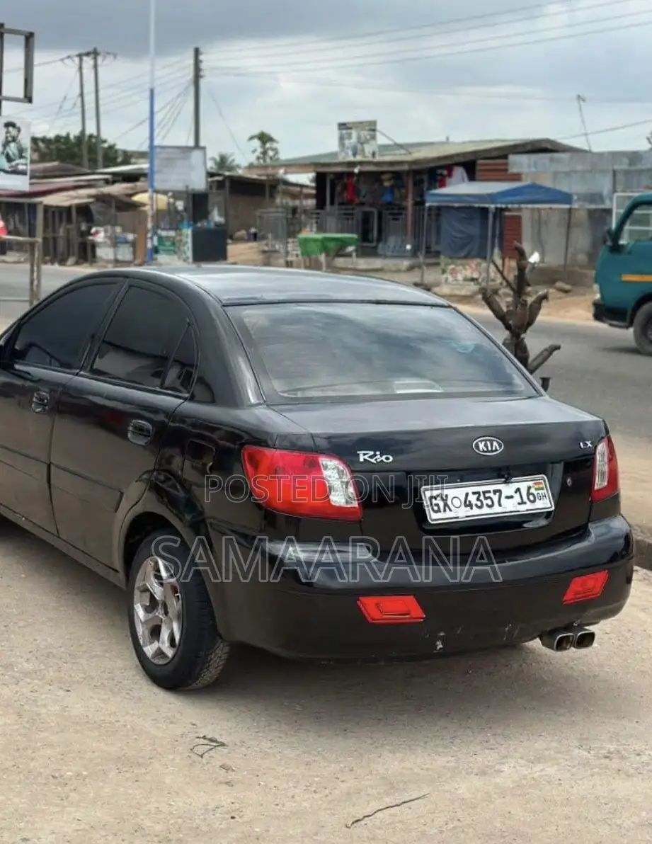 Kia Rio 1.3 RS 2006 Black