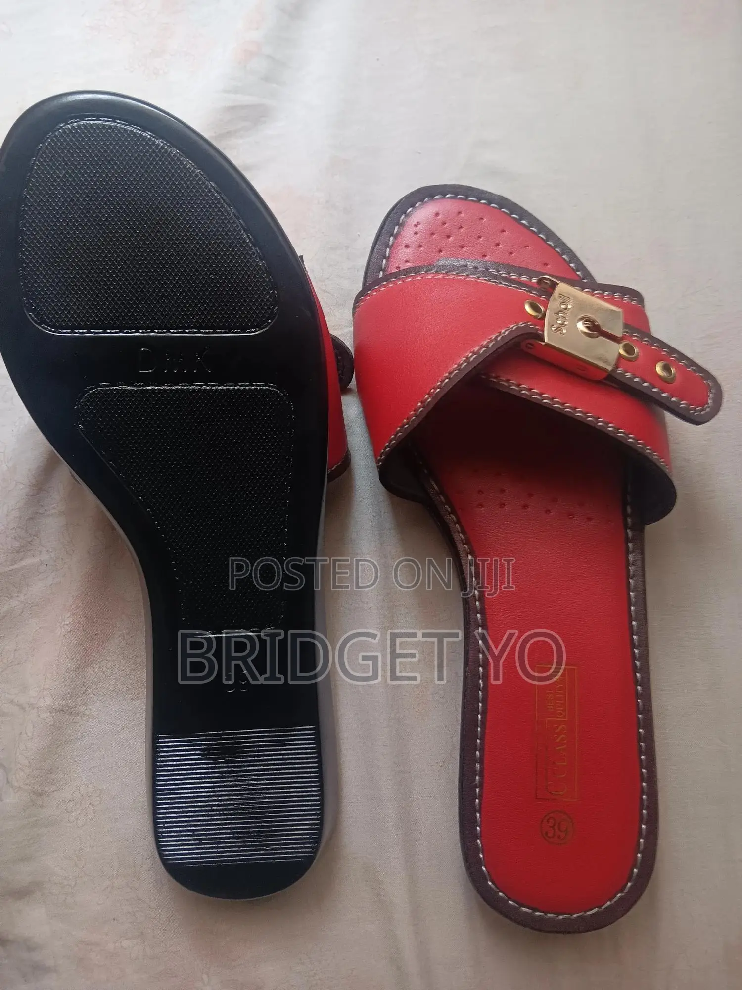 I Want to Sell My Brand New Leather Slippers