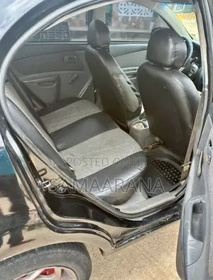 Kia Rio 1.3 RS 2006 Black